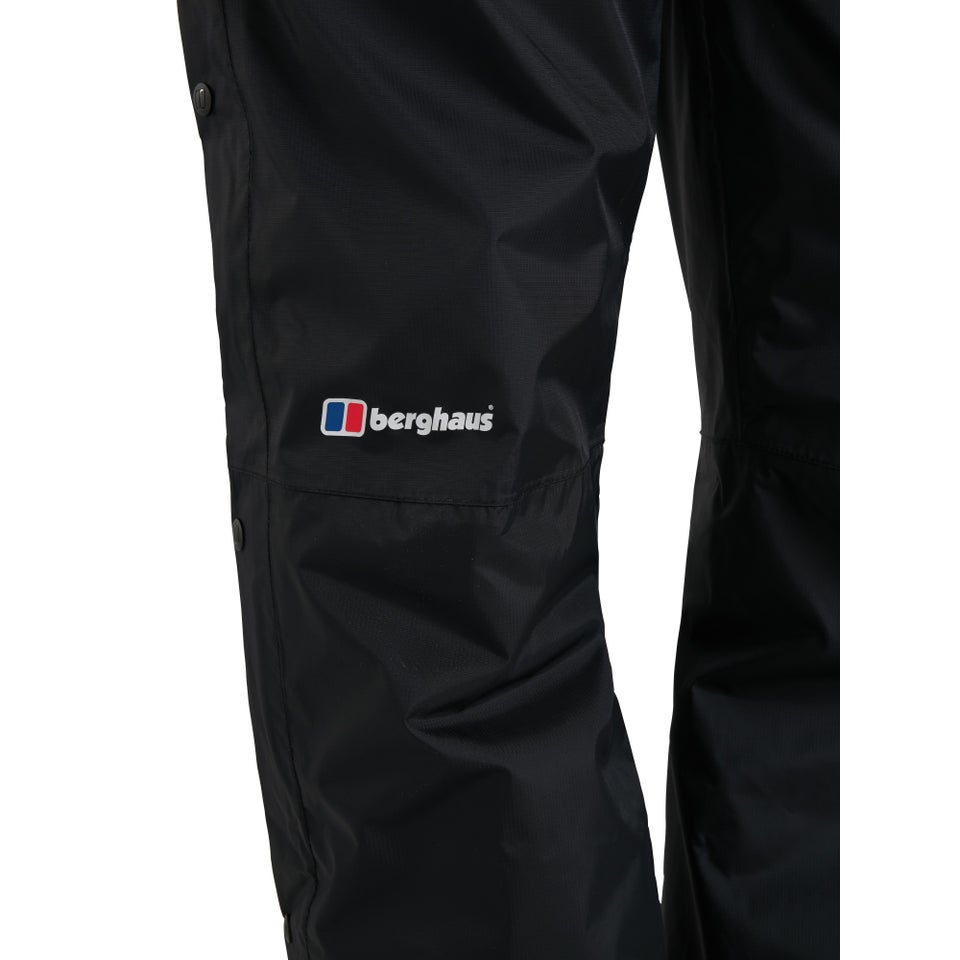 Men's Deluge Overtrousers - Black