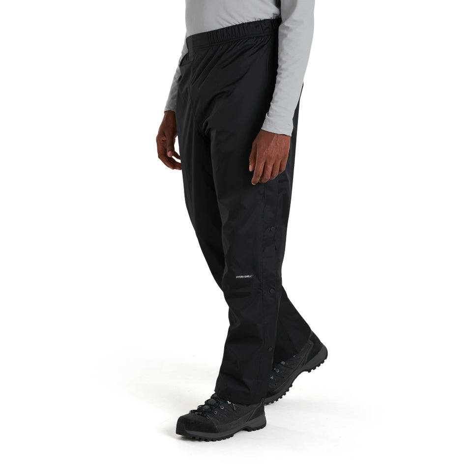 Men's Deluge Overtrousers - Black