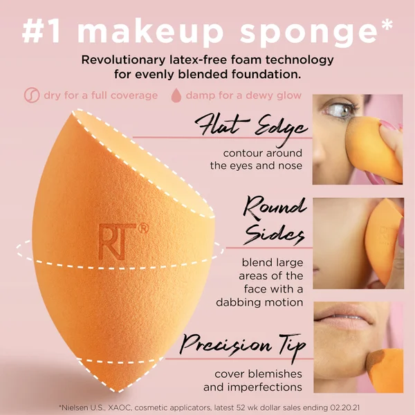 REAL TECHNIQUES 美妆蛋_4