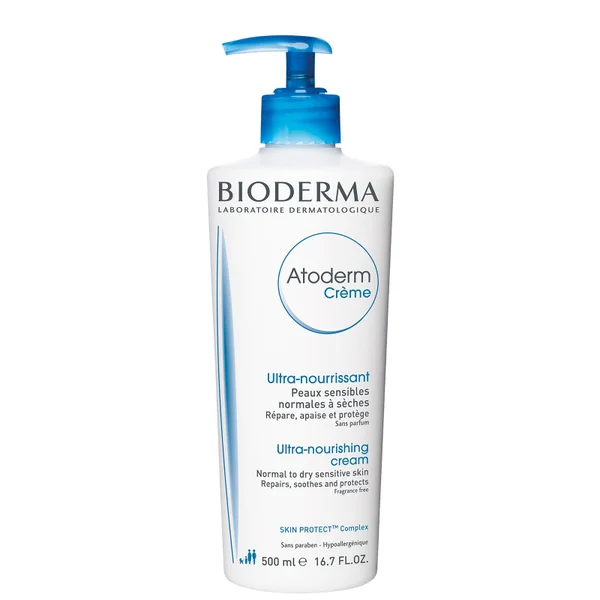 Bioderma Atoderm Moisturiser Sensitive Skin 500ml_0