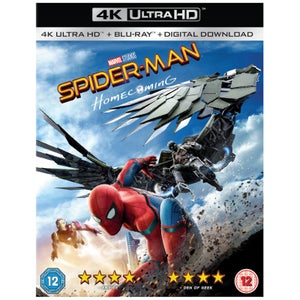 Spider-Man Homecoming - 4K Ultra HD