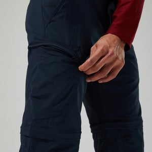 Men's Navigator Zip Off 2.0 Pant - Dark Blue