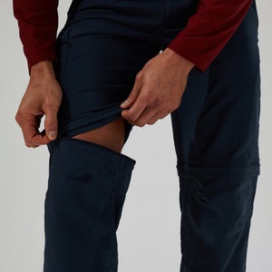 Men's Navigator Zip Off 2.0 Pant - Dark Blue