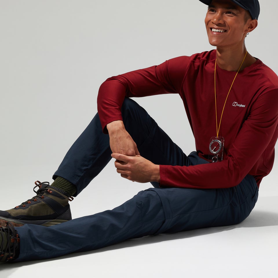 Men's Navigator Zip Off 2.0 Pant - Dark Blue