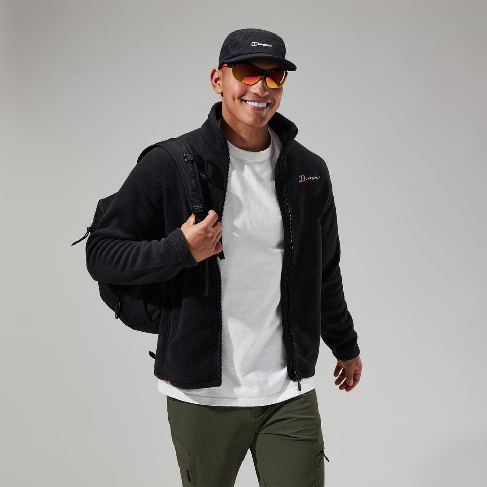 Men's Prism Polartec InterActive Jacket - Black