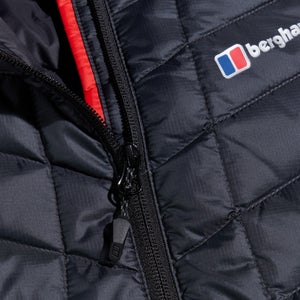 Men's Tephra Stretch Reflect Jacket - Dark Grey