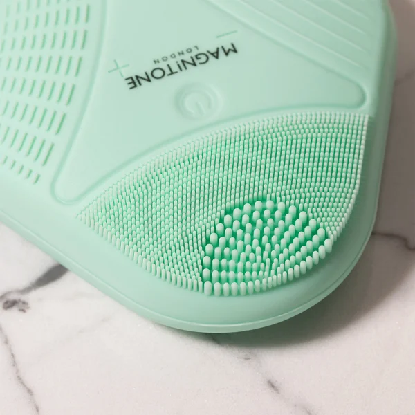 MAGNITONE London XOXO SoftTouch Silicone Cleansing Brush - Green_6