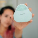 MAGNITONE London XOXO SoftTouch Silicone Cleansing Brush - Green_3