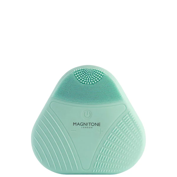 MAGNITONE London XOXO SoftTouch Silicone Cleansing Brush - Green_1