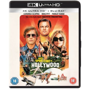 Once Upon A Time In Hollywood Ultrahd