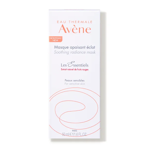 Avène Les Essentiels Soothing Radiance Mask for Dry, Sensitive Skin 50ml_2