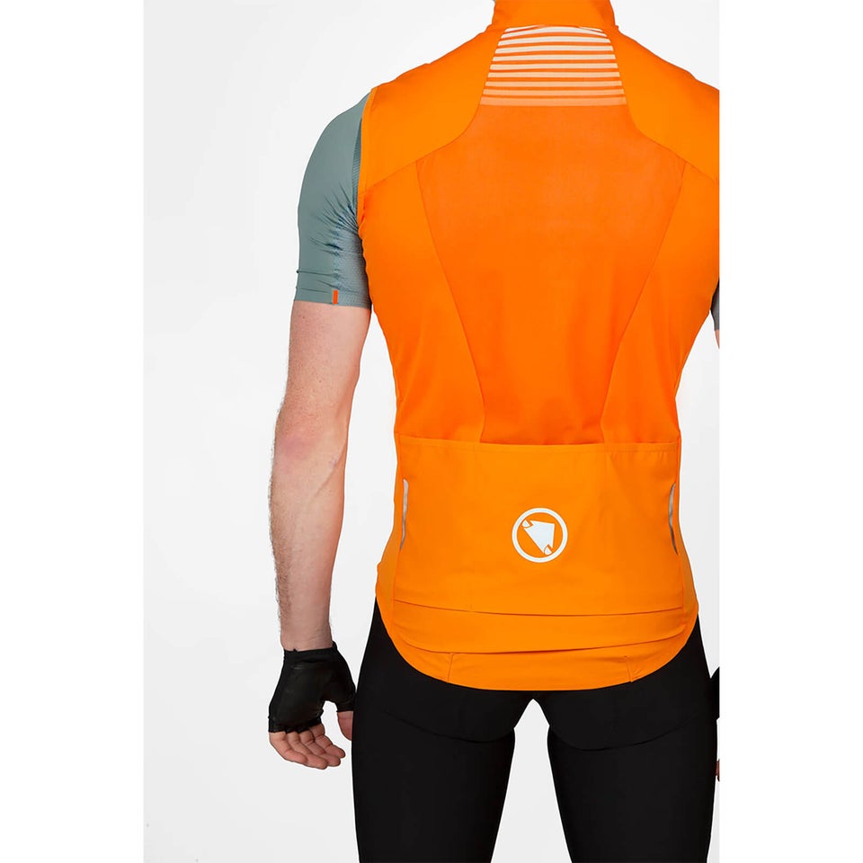 Men's Pro SL Lite Gilet - Pumpkin