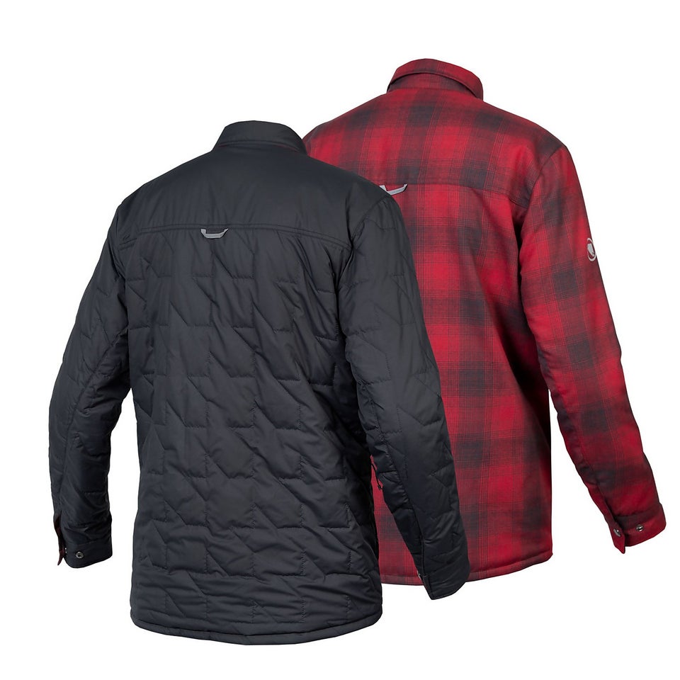 Men's Hummvee Shacket II - Rust Red