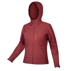Women's Hummvee Waterproof Hooded Jacket - Cocoa - XXL