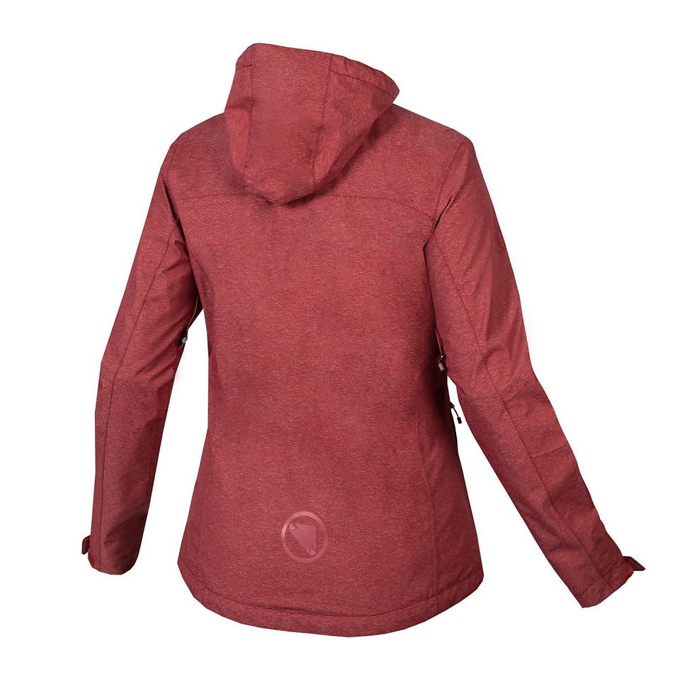 Women's Hummvee Waterproof Hooded Jacket - Cocoa