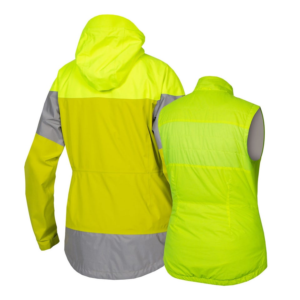Women's Urban Luminite PrimaLoft® 3-in-1 Jacket - Bright Yellow
