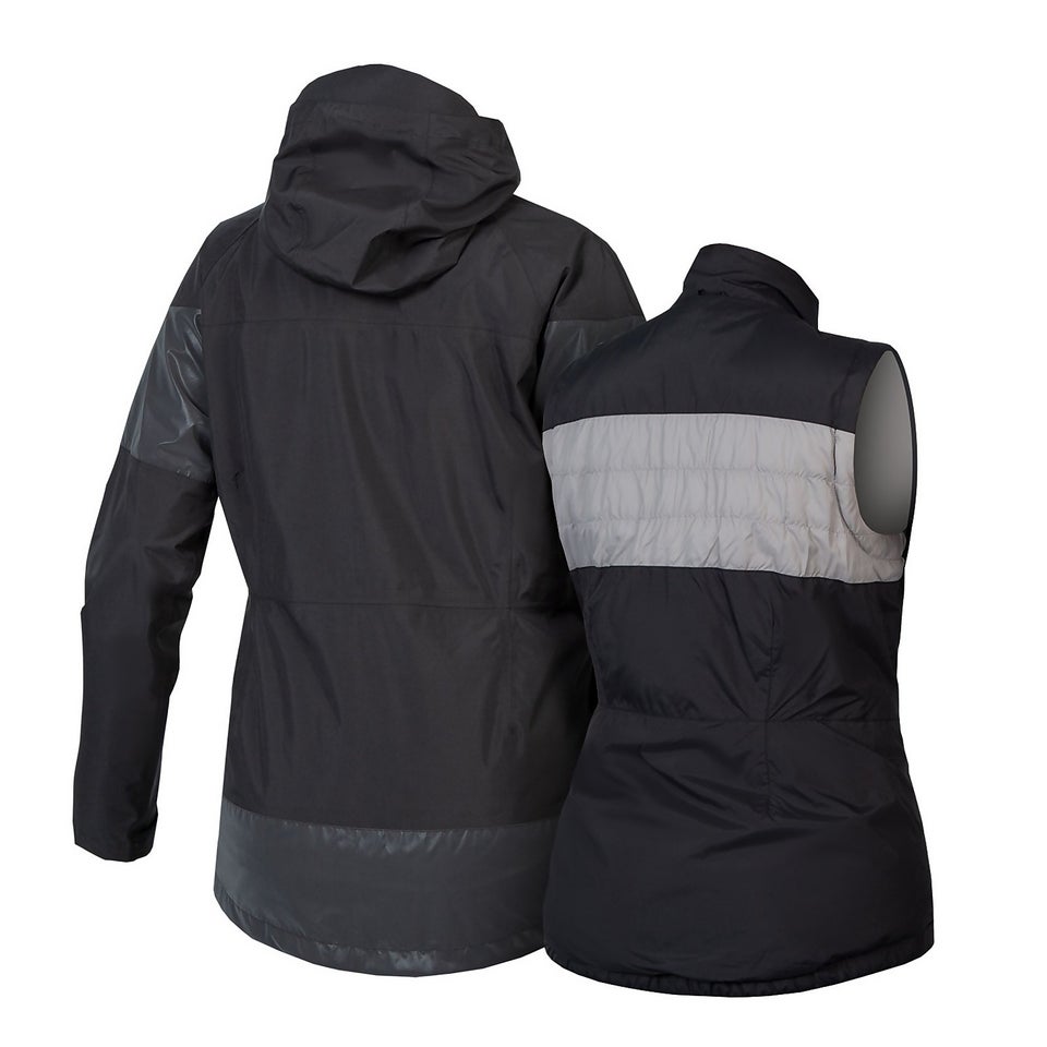 Women's Urban Luminite PrimaLoft® 3-in-1 Jacket - Black