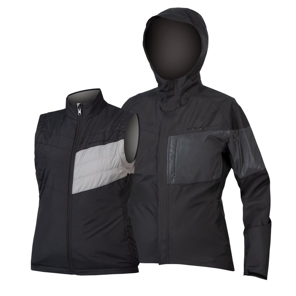 Women's Urban Luminite PrimaLoft® 3-in-1 Jacket - Black
