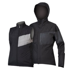 Women's Urban Luminite PrimaLoft® 3-in-1 Jacket - Black - XL