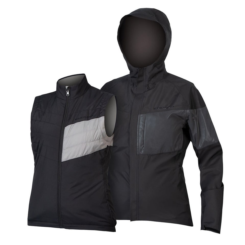 Women's Urban Luminite PrimaLoft® 3-in-1 Jacket - Black