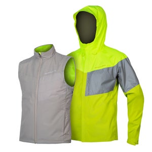 Men's Urban Luminite PrimaLoft® 3-in-1 Jacket - Bright Yellow - XXXL