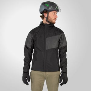 Urban Luminite 3 in 1 Jacke II für Herren - Schwarz - XXXL