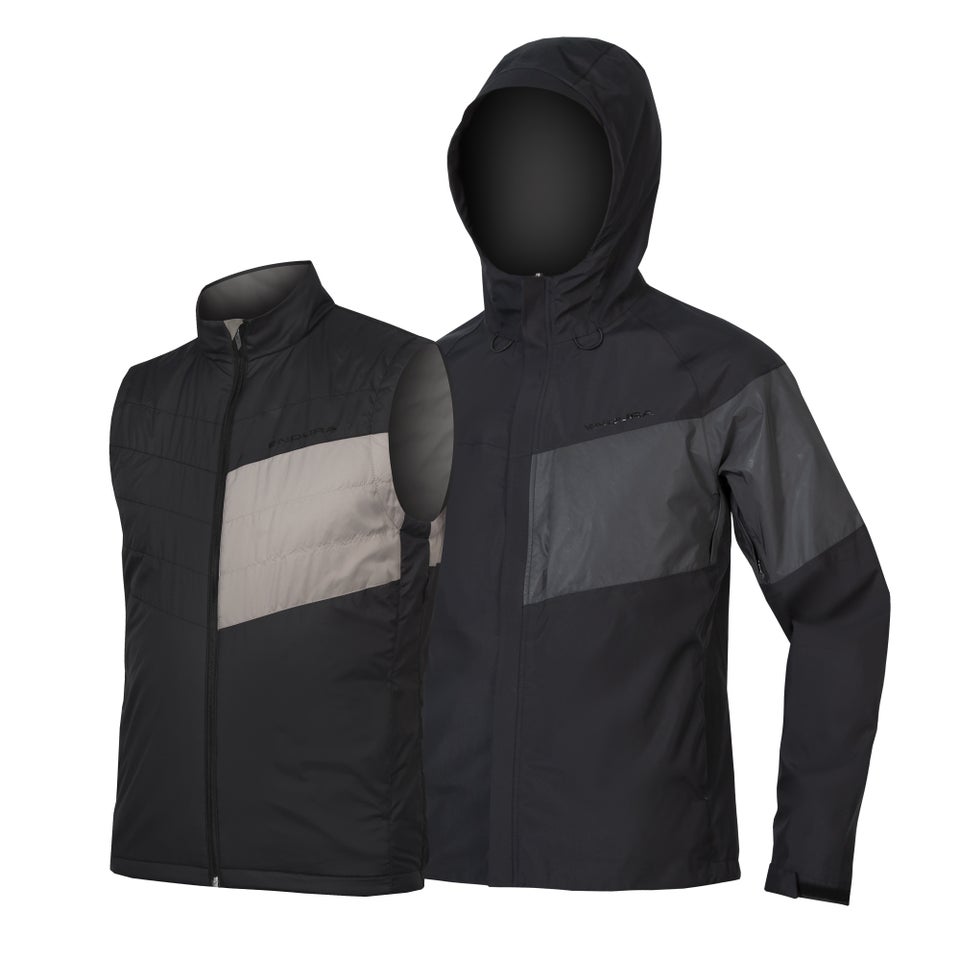 Men's Urban Luminite PrimaLoft® 3-in-1 Jacket - Black