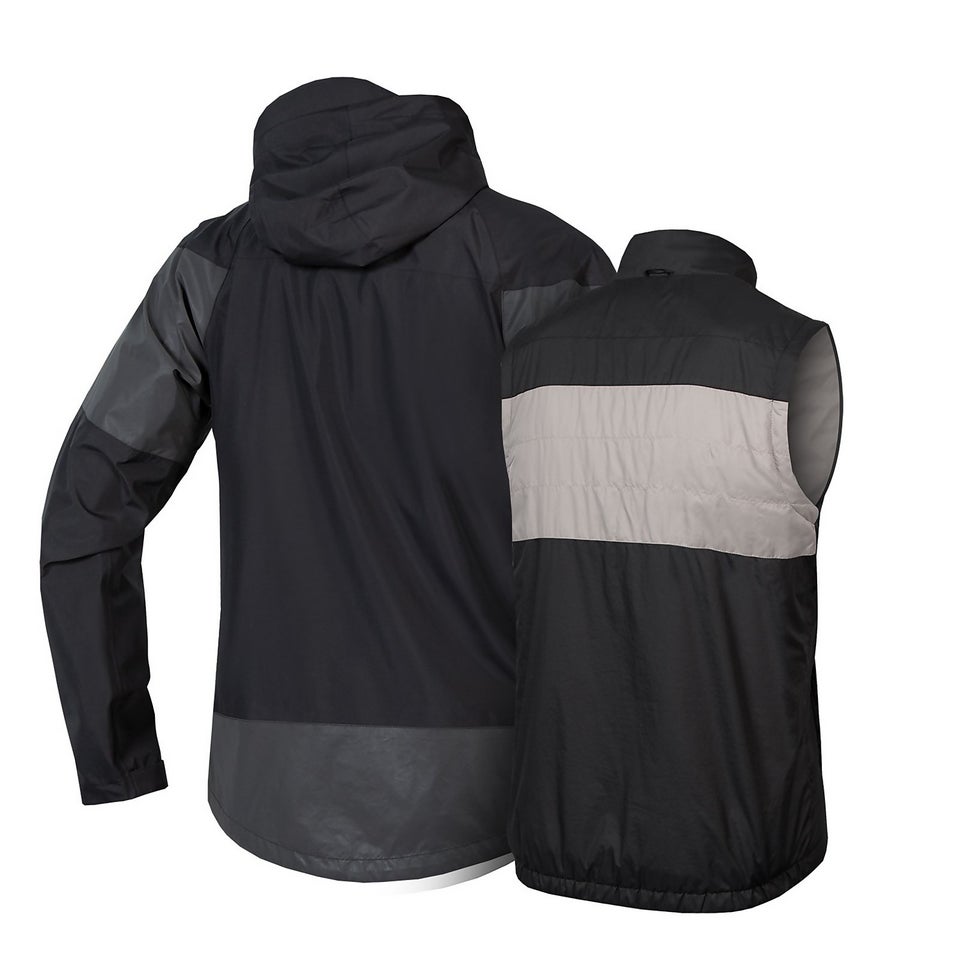 Urban Luminite 3 in 1 Jacke II für Herren - Schwarz