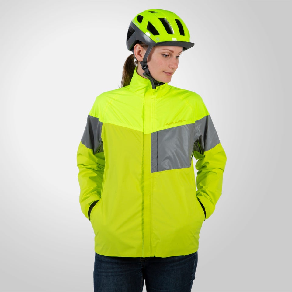 Women's Urban Luminite Jacket II - Bright Yellow