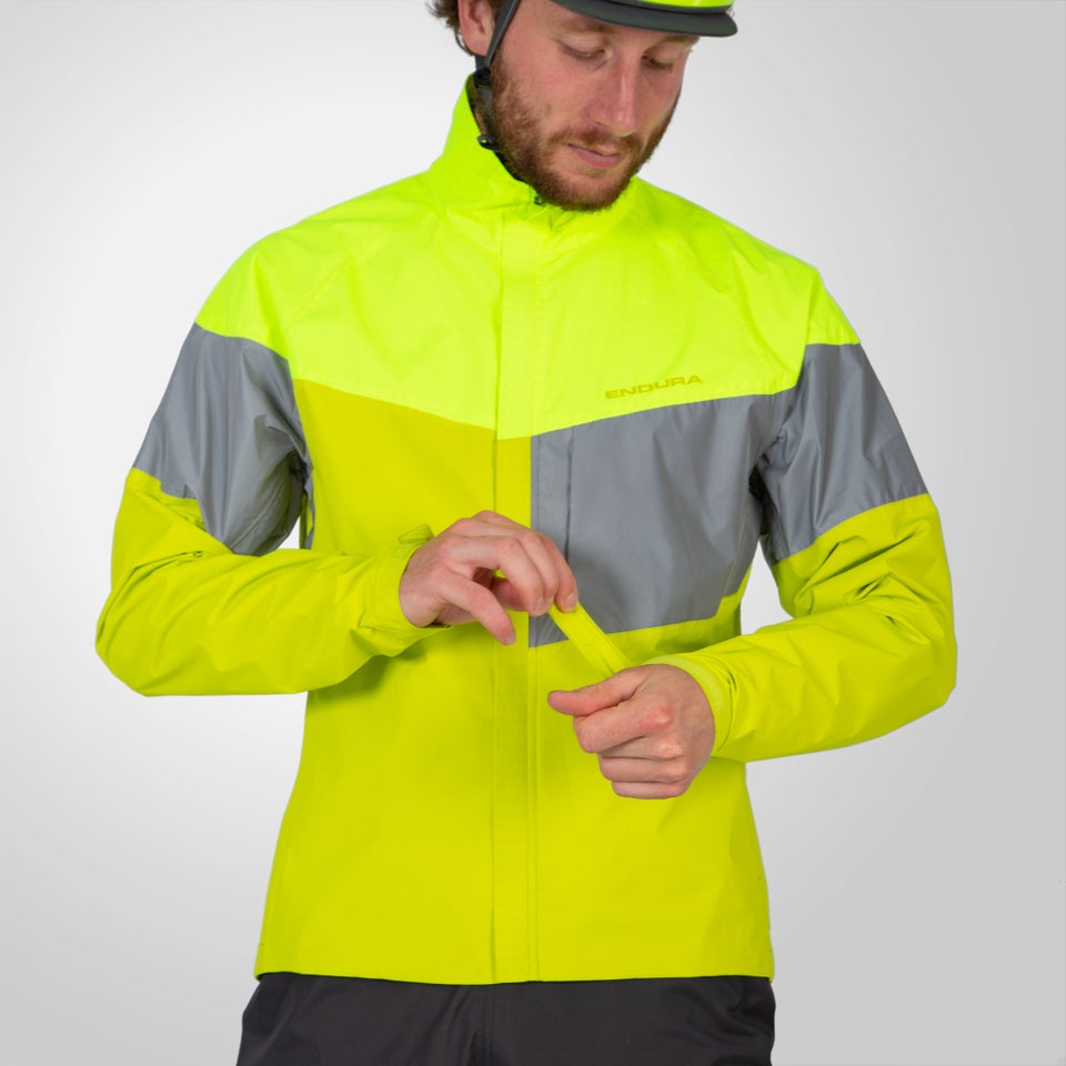 Men's Urban Luminite Jacket II - Bright Yellow