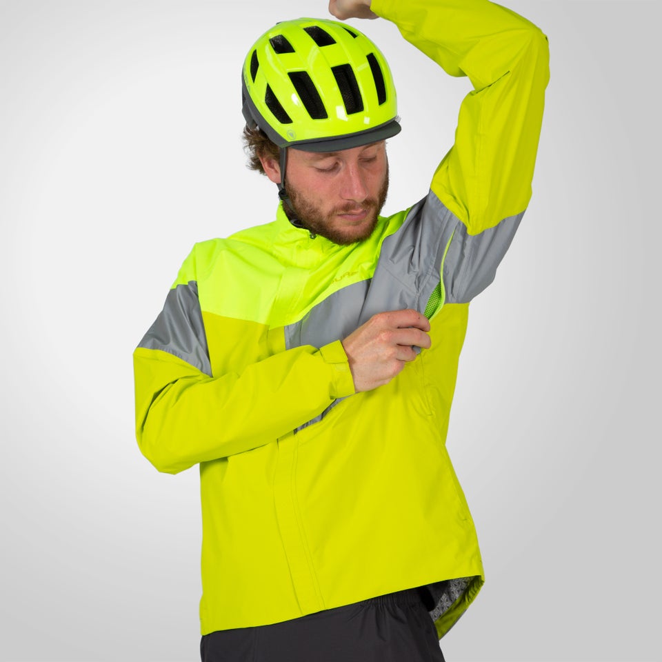 Men's Urban Luminite Jacket II - Bright Yellow