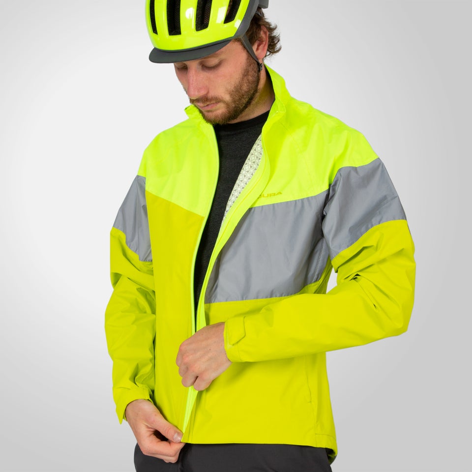Men's Urban Luminite Jacket II - Bright Yellow