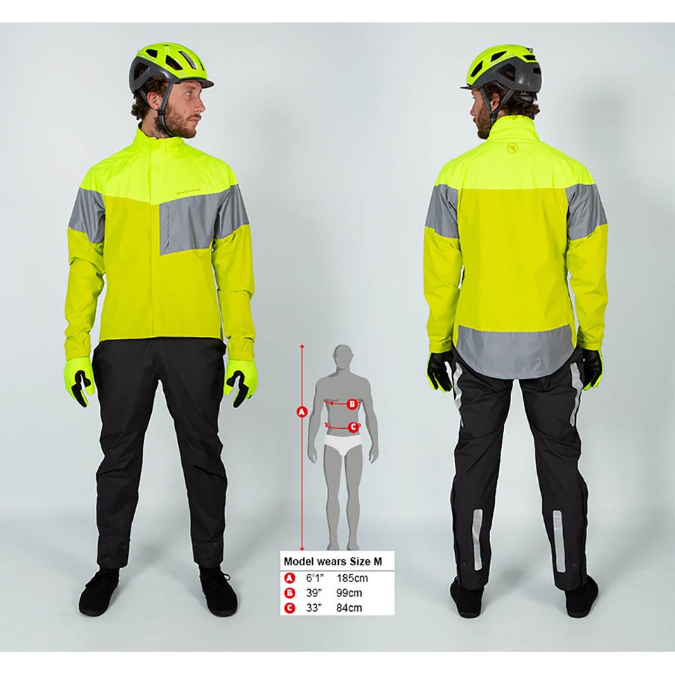 Men's Urban Luminite Jacket II - Bright Blue