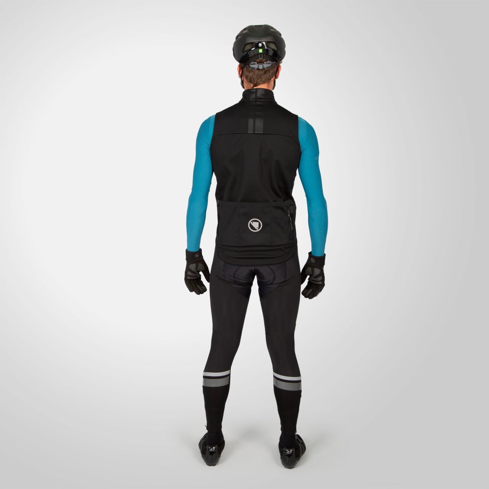 Men's Windchill Gilet II - Black