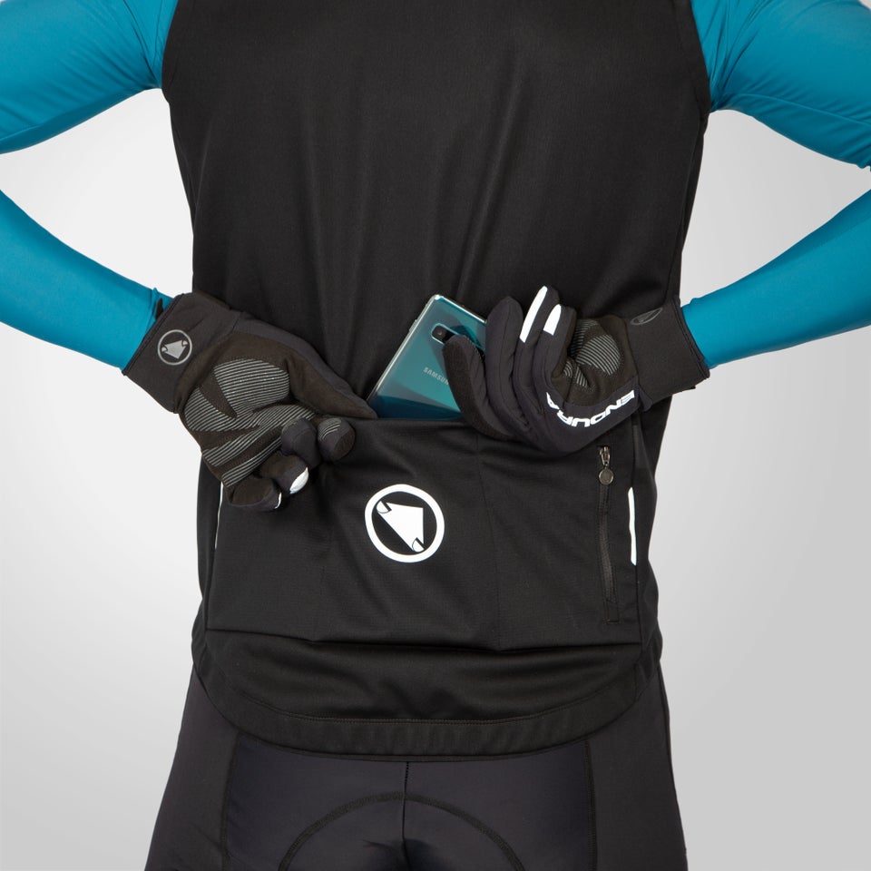 Men's Windchill Gilet II - Black