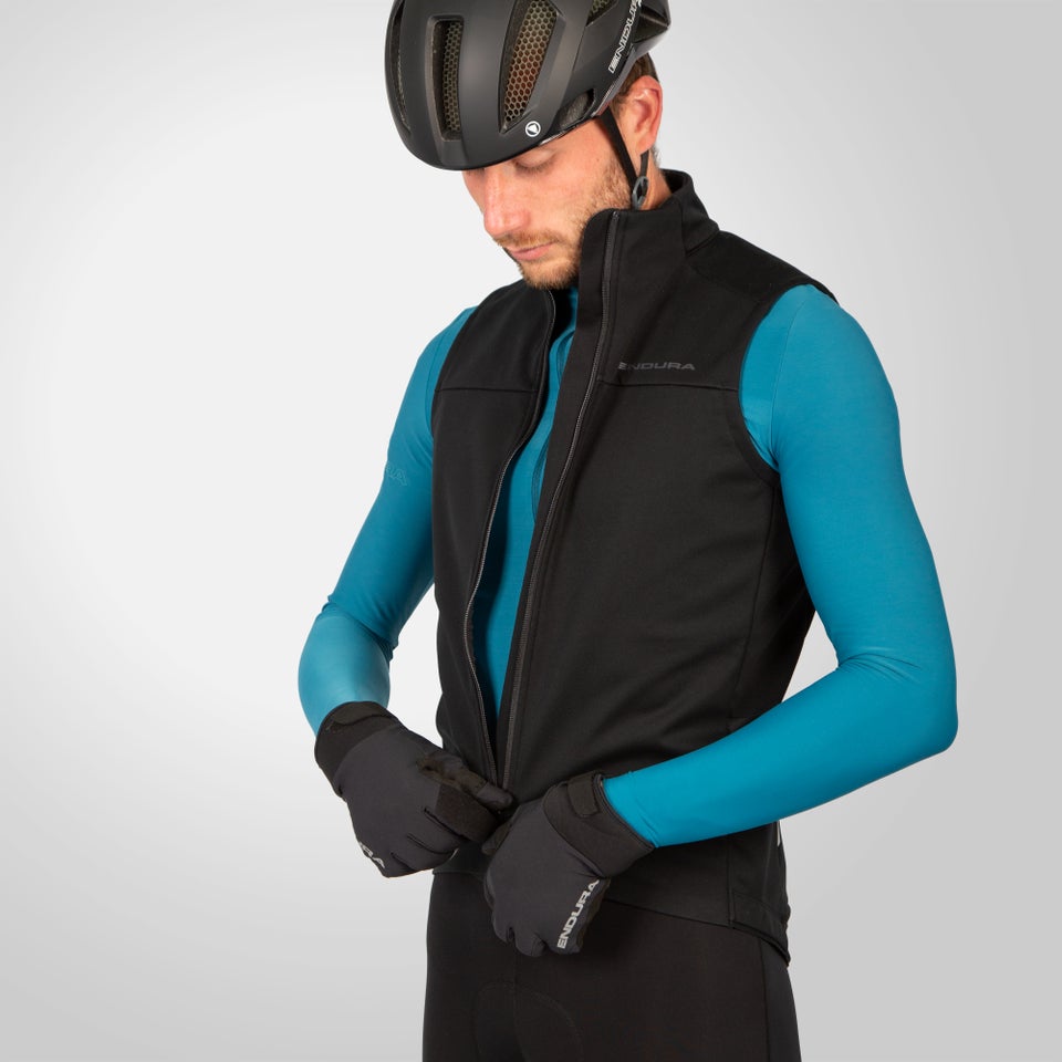 Men's Windchill Gilet II - Black