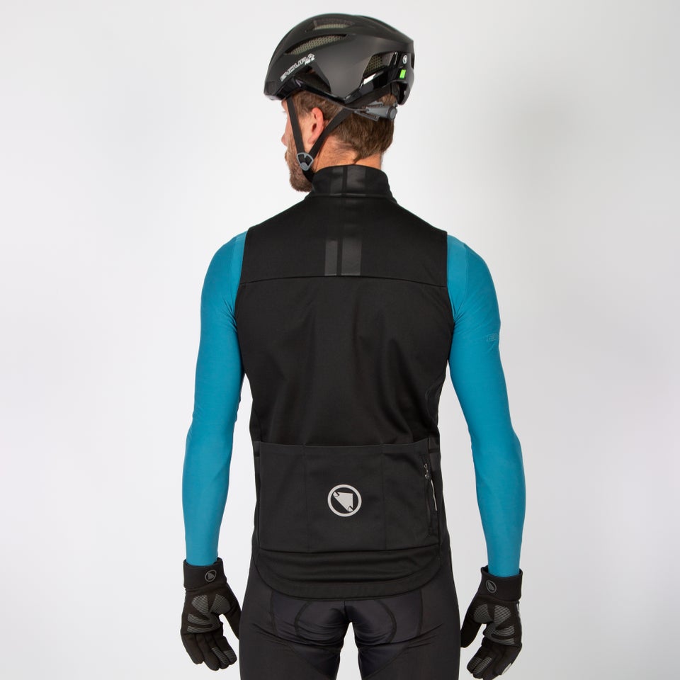 Windchill Weste II für Herren - Schwarz