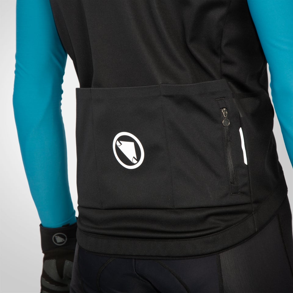 Men's Windchill Gilet II - Black