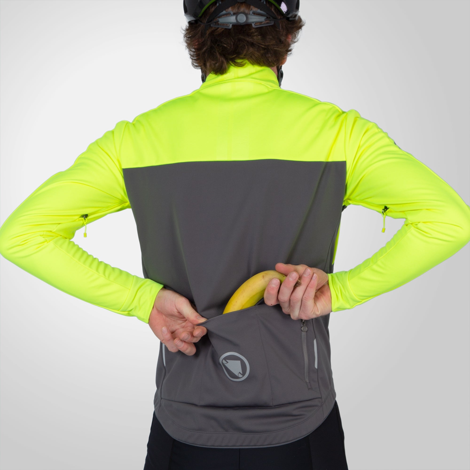 Men's Windchill Jacket II - Bright Yellow | Endura US