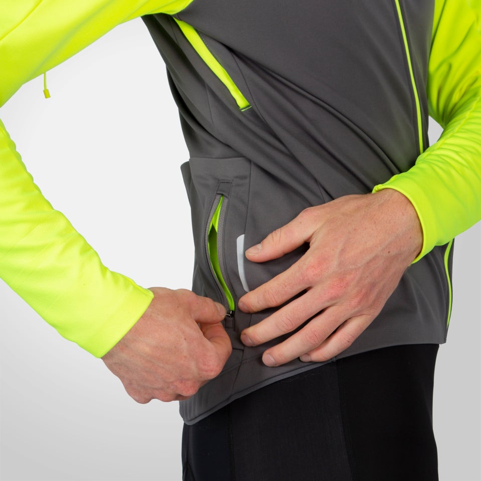 Men's Windchill Jacket II - Bright Yellow