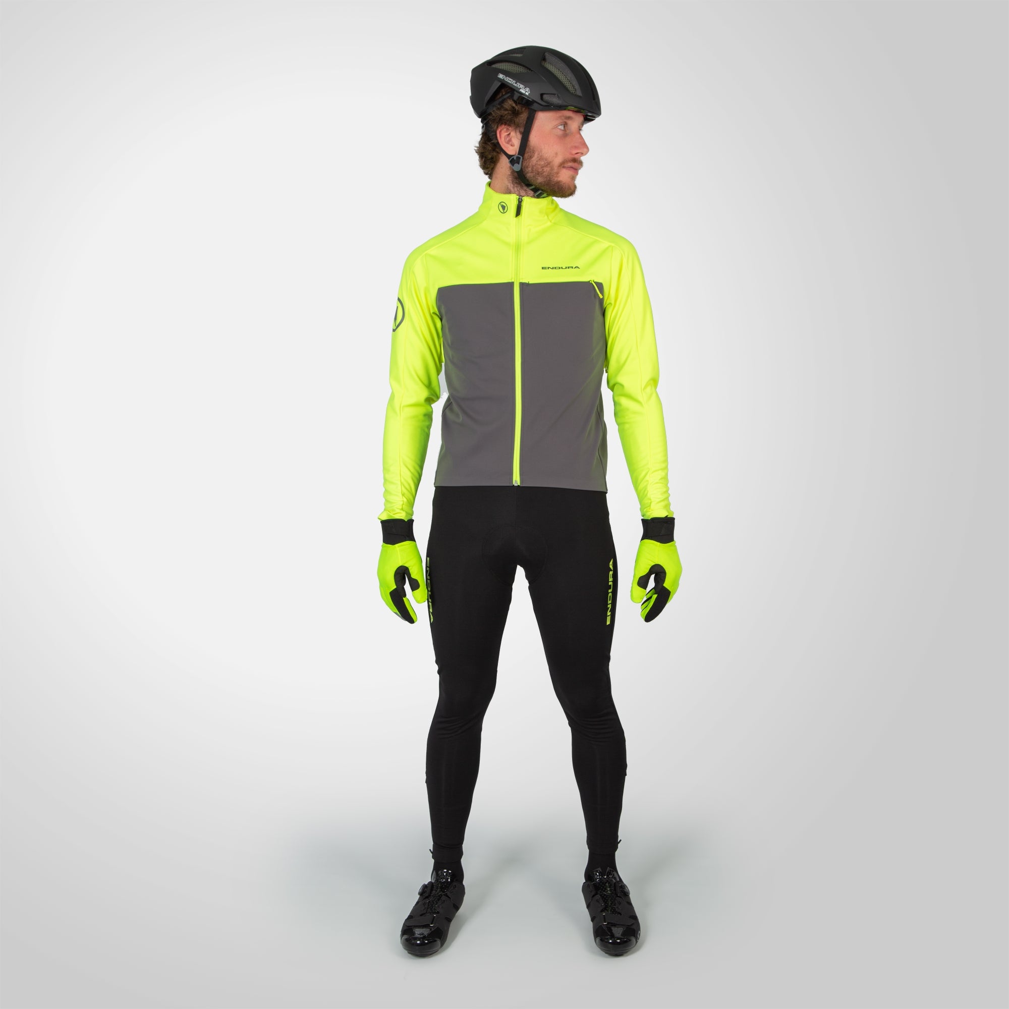 Men's Windchill Jacket II - Bright Yellow | Endura US