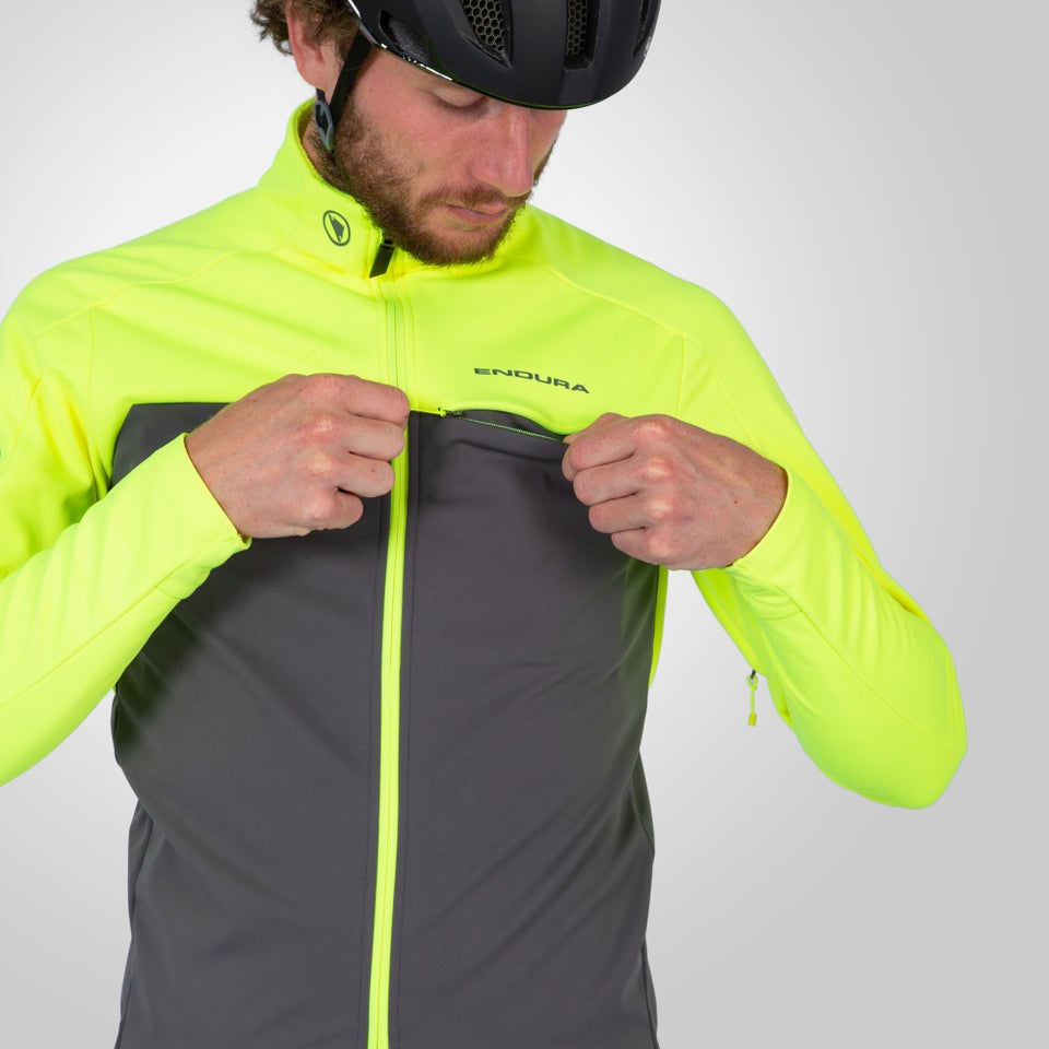 Men's Windchill Jacket II - Bright Yellow