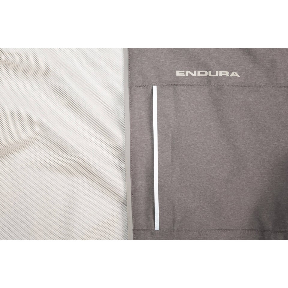 Men's Hummvee Waterproof Hooded Jacket - Black