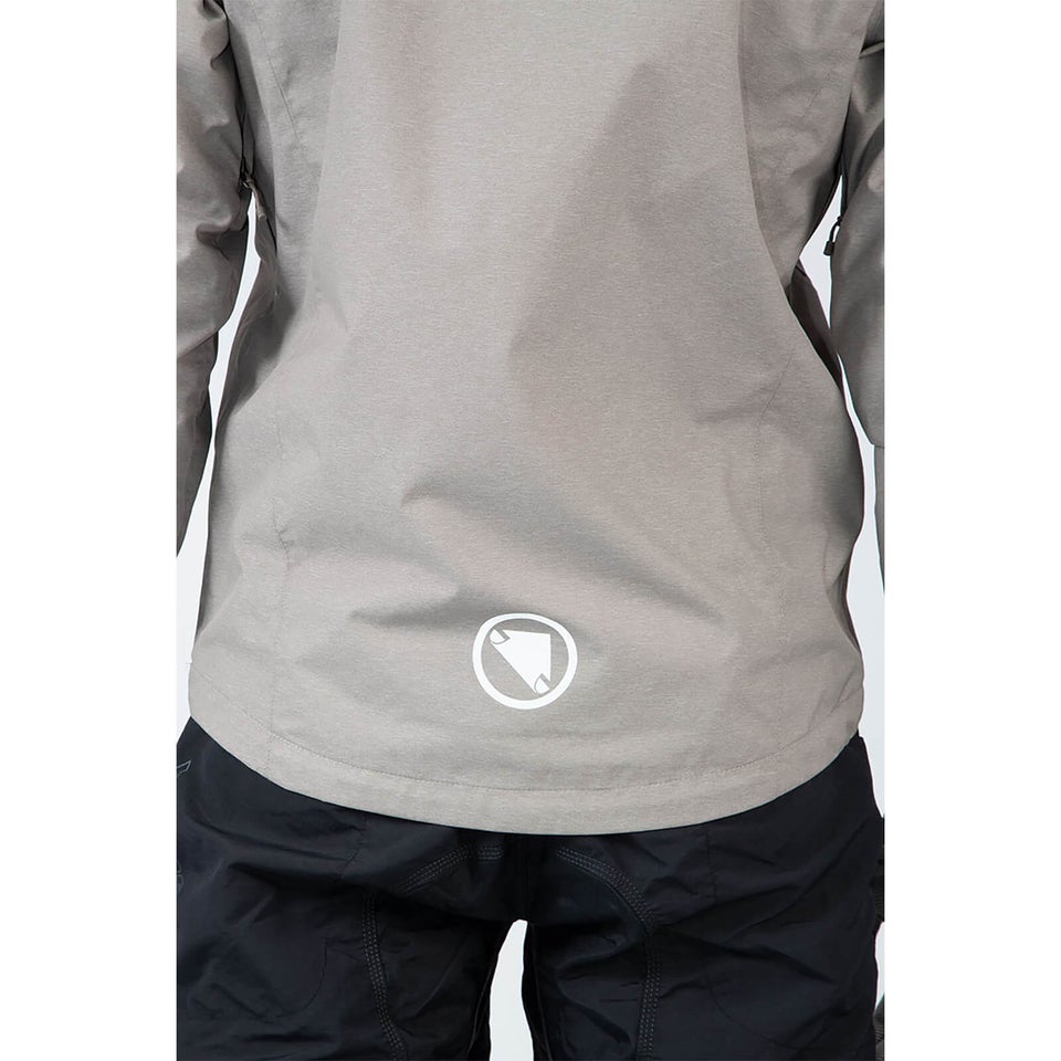 Men's Hummvee Waterproof Hooded Jacket - Black