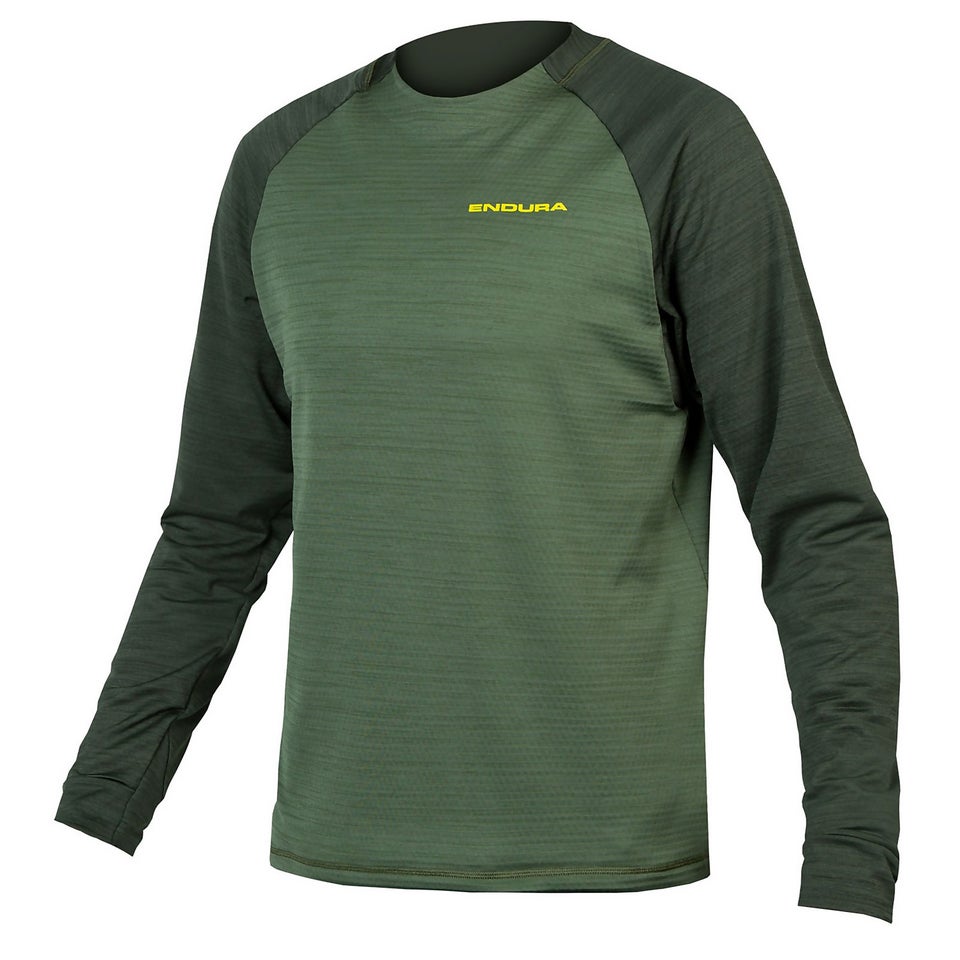 Men's SingleTrack Fleece - Forest Green