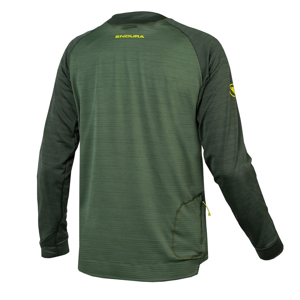 Men's SingleTrack Fleece - Forest Green
