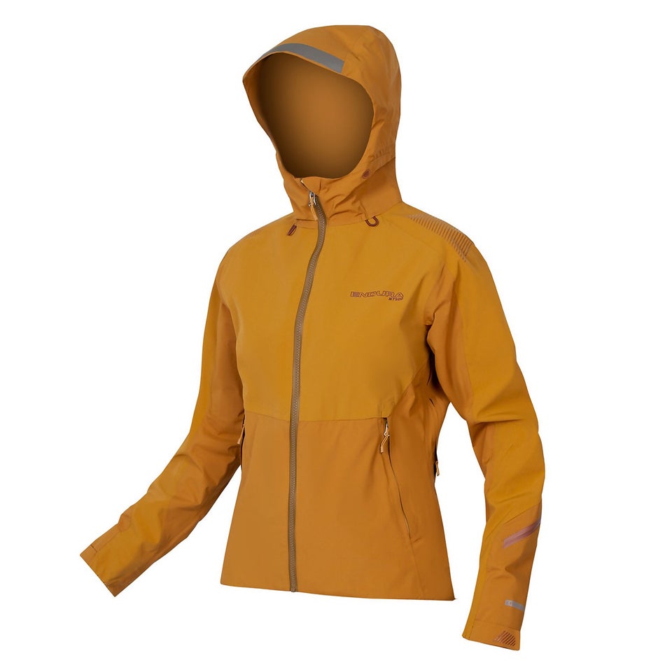 Women's MT500 Waterproof Jacket - Nutmeg