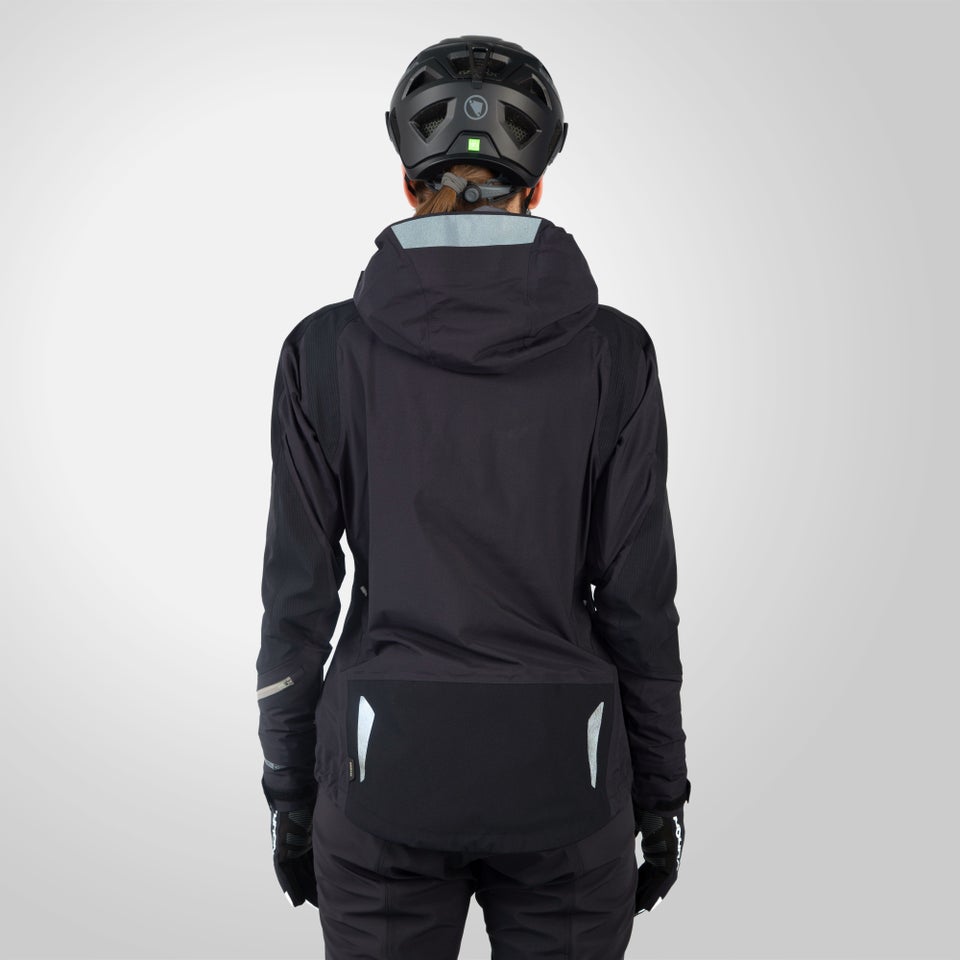 Women's MT500 Waterproof Jacket - Black