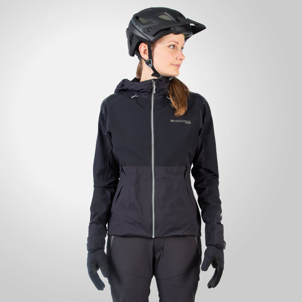 Women's MT500 Waterproof Jacket - Black