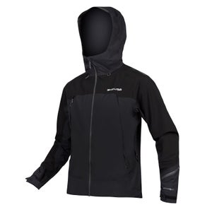 Men's MT500 Waterproof Jacket II - Black - XXXL